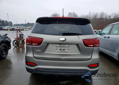 2019 Kia Sorento Lx V6 z USA, uszkodzony, nr VIN 5XYPGDA51KG521656